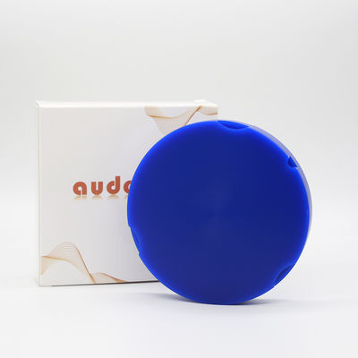 Đĩa sáp 95mm Blue CAD CAM Khối tròn nha khoa với bước đúc