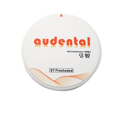 ST/DST Vita Zirconia Dental Block Super Translucency Tài liệu CAD / CAM