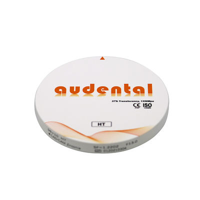 Màn trắng Zirconia Dental Block cao xuyên suốt 98 / 95 / 92mm