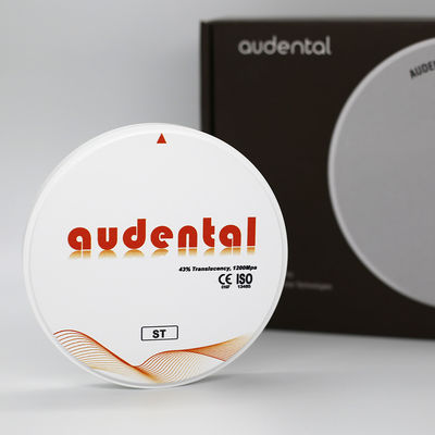 OEM Mờ Zirconia CAD Nha khoa Gốm sứ Zirconia