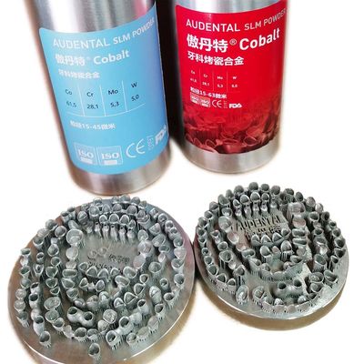 Phần khung răng chọn lọc laser nóng chảy SLM 3D in bột Cobalt hợp kim bột