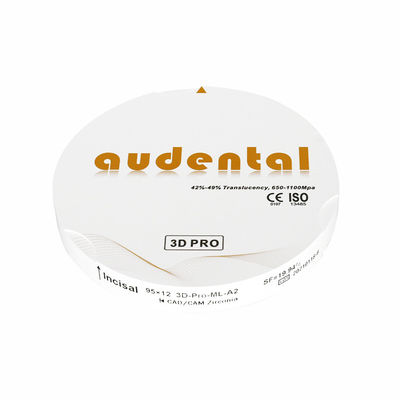 Gradient 3D Multilayer Zirconia Phòng thí nghiệm vật liệu nha khoa Zirconia trống FDA