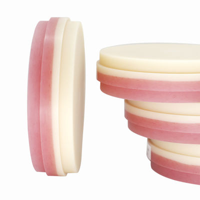 Pink-A2 Shade Nha khoa Pmma Khối 95mm / 98mm Pmma Vương miện tạm thời