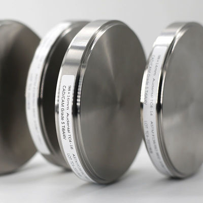 Audental Gr5 CAD CAM Dental Milling Material Titanium Blank Ti Disc Titanium Blocks Disc