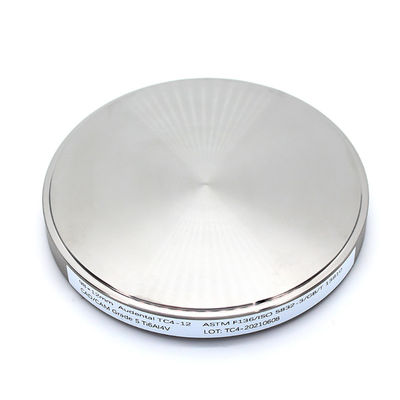 98mm 95mm răng Titanium đĩa Gr5 Gr2 răng vật liệu rỗng nhà máy nhà cung cấp