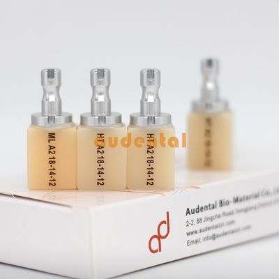 Crown Lithium Disilicate Blocks Vật liệu CADCAM tổng hợp