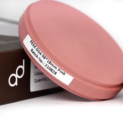 Nha khoa Pmma Block 92mm CAM CAD Peek Block Peek Cấy ghép Nha khoa