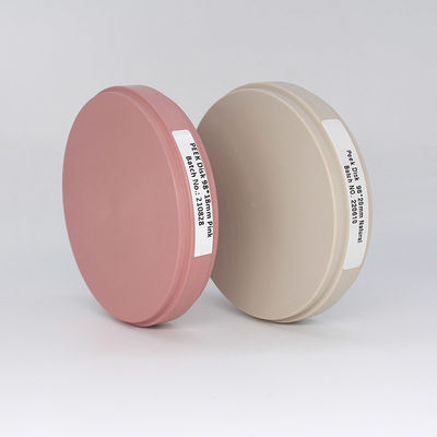 Denta chuyên nghiệp Monolayer linh hoạt PMMA BLOCK PMMA Disc 10/12/14/16/18/20/22/24/30