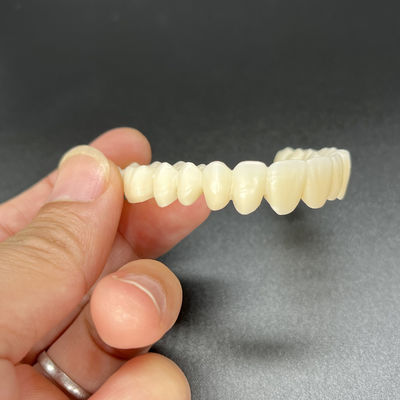 HT White Lithium Disilicate Blocks Vật liệu CAD CAM Zirconia cho phòng thí nghiệm nha khoa