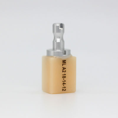 Thỏi Cad Cam Nha khoa Thủy tinh gốm Lithium Disilicate cho báo chí FDA