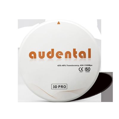 Nha khoa Zirconia 3D PRO Block Cung cấp 2000 chiếc mỗi tuần