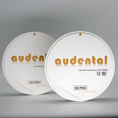 Khối Zirconia nha khoa nhiều lớp với độ bền uốn & độ trong suốt để bán B2B