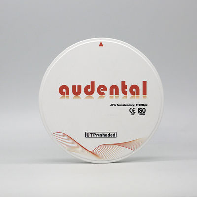 UT Pre Shaded Yttrium ổn định Zirconia Vita Ultra Translucency