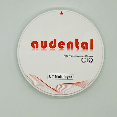 UT Multilayer Dental Zirconia Block Độ xuyên suốt và độ bền cao cho thẩm mỹ tối ưu