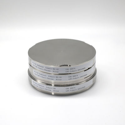 CoCr Cobalt Chrome Block cho CAD/CAM răng mài với hồ sơ tùy chỉnh