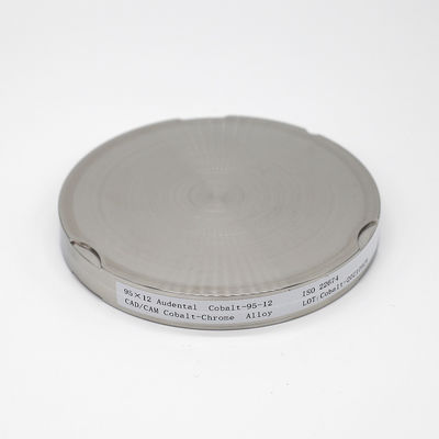 10/12/14/16/18/20/22/25mm Độ cao nha khoa CoCr Cobalt Chrome Disc cho CAD / CAM Milling