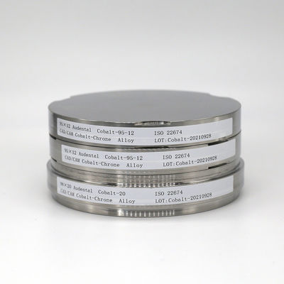 Dental CAD/CAM Milling CoCr Cobalt Chrome Block Disc Công nghiệp Nhà sản xuất