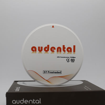 Audental Crown and Bridges ST Khối Zirconia được chế tạo trước với hệ thống CAD/CAM