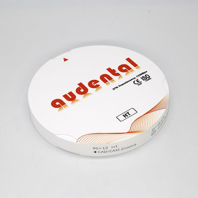 Đơn vị hóa 20-Color Dental Zirconia Block HT White Zirconia Block cho Nha khoa chính xác