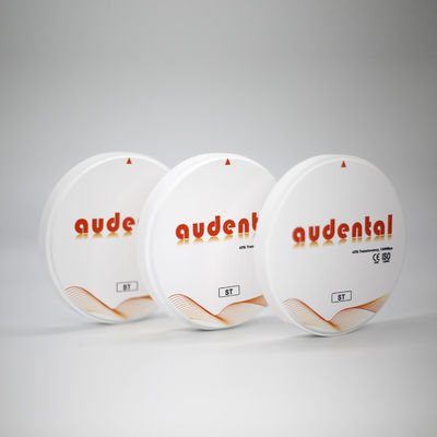 Sức mạnh uốn cong ST Các khối zirconia màu trắng 16 chất lỏng màu đóng gói hộp