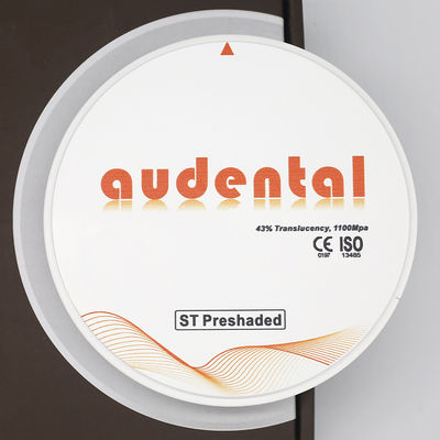 Super Translucent Dental Zirconia Pre-shaded Block ST Circonia Disc Pre-shaded