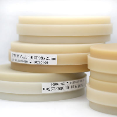 Audental Dental PMMA Disc Puck vật liệu CAD CAM trống đa lớp PMMA Block