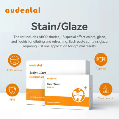 Zirconia Ceramic Glaze Powder Paste Môi răng Sơn răng Sơn răng Sơn răng Sơn răng