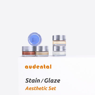 Thạch kim nha khoa Zirconia Block Coloring Liquid Porcelain Dental Stain Glaze Audental Glaze Powder