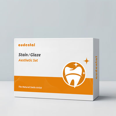 Oem nha khoa vết bẩn Glaze Audental Zirconia Block Ceramic Porcelain Factory Nhà cung cấp
