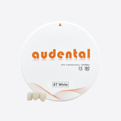 Các khối Zirconia đa lớp bề mặt mịn cho các giải pháp giả tùy chỉnh