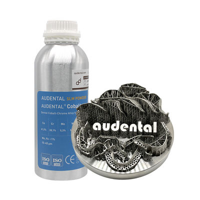 In 3D Bột kim loại Cobalt Chromium hợp kim Sử dụng nha khoa Cobalt Chromium SLM bột
