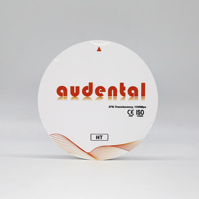 CAD / CAM Dental Zirconia Block cho phục hồi toàn bộ vòm với độ mờ cao và hiệu suất tối ưu