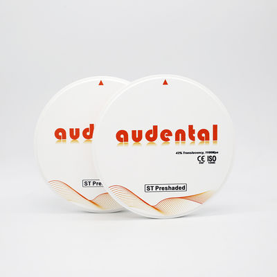 Vương miện và cầu hoàn chỉnh Pre-shaded Zirconia Block Zirconia và Roland Weiland Nguồn gốc Yena Audental