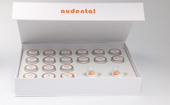 Màu và men gốm công nghiệp Zirconia Block Stain&glaze cho đồ gốm