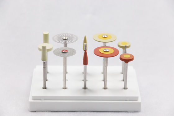 Sức mạnh bền và chống nhiệt Zirconia đánh bóng Bur cho Lisi khối đánh bóng công cụ Ingot và chính xác