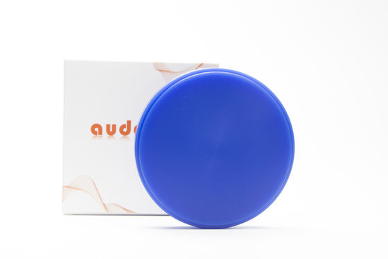 Độ chính xác cao và độ chính xác phù hợp Biên giới răng sáp đĩa khối trong xanh lá cây xanh trắng và xám Audental
