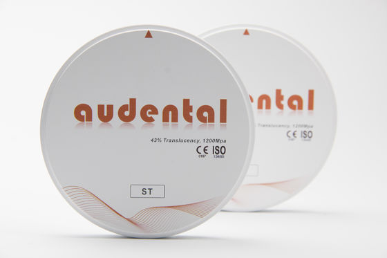Audental Dental Lab 3D Pro Zirconia Block 98mm Nguồn điện bằng tay Giá nhà máy Máy đĩa Zirconia chất lượng cao