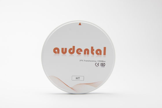 37% Nhựa Zirconia xuyên suốt để đạt được sự phù hợp hoàn hảo và thẩm mỹ trong 98/95/92mm Kích thước để phục hồi răng