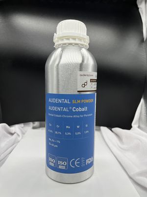 Audental CoCr Cobalt Chromium SLM Powder cho in kim loại 3D nha khoa