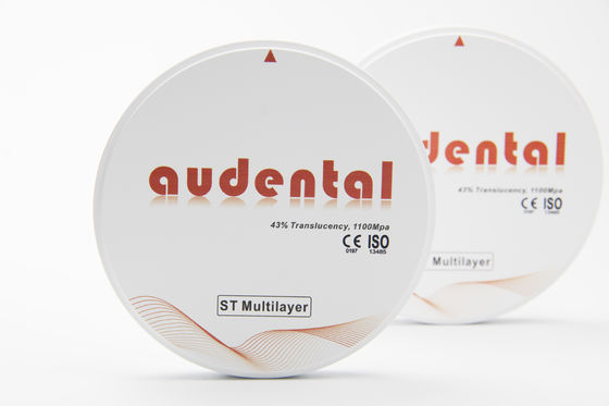 Phôi Zirconia Đa Lớp Xử Lý Nhanh ST Lab Nha Khoa Không Cần Màu để Phục Hồi