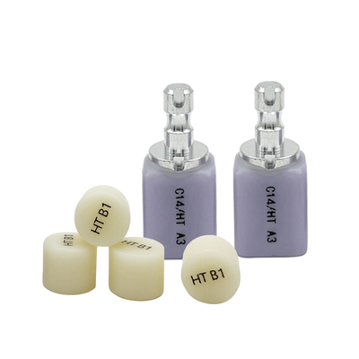 Vật liệu gốm thủy tinh nha khoa cho Hệ thống CAD/CAM nha khoa Lithium Disilicate
