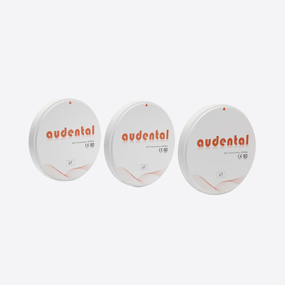 Đĩa Zirconia Nha Khoa Khối Zirconia Độ Trong Suốt Cao UT/DUT Khối Trắng cho Ứng Dụng Nha Khoa Hoàn Hảo