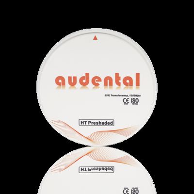 Khối Zirconia Nha Khoa HT/DHT Độ Trong Suốt Cao Vật Liệu CAD CAM