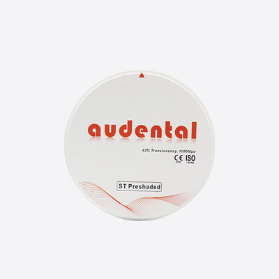 Pre shaded Zirconia Block cung cấp độ chính xác màu sắc tự nhiên và độ mờ cao phù hợp cho vương miện cầu và veneers