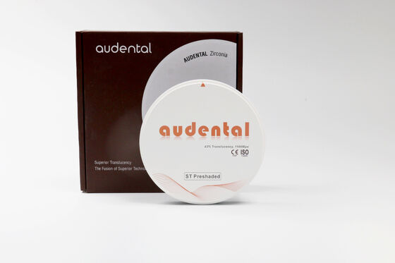 Bảng Zirconia Pre Shaded cung cấp tính tương thích sinh học đã được chứng minh và tuân thủ các yêu cầu về thiết bị y tế cho nha khoa an toàn