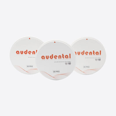 Khối Zirconia Nha khoa lý tưởng cho các phòng thí nghiệm nha khoa sản xuất mão, cầu răng và các bộ phận cấy ghép với kết quả nhất quán