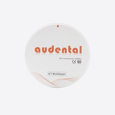 Khối Zirconia Đa Lớp Cung Cấp Độ Bền Cân Bằng và Độ Trong Cao cho Ứng Dụng Răng Trước và Sau