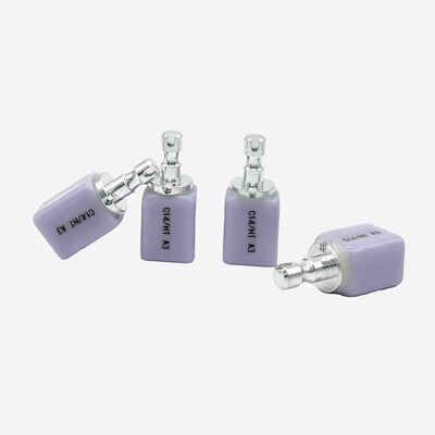 Vật liệu sứ thủy tinh nha khoa Lithium Disilicate được thiết kế cho Veneers, Mão, Inlays, Onlays và Cầu răng 3 đơn vị phía trước