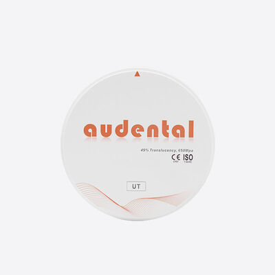 Dental Zirconia Block High Purity Composition với ZrO2 HfO2 Y2O3 cho hiệu suất sintering và độ bền uốn cong tuyệt vời 1350 MPa