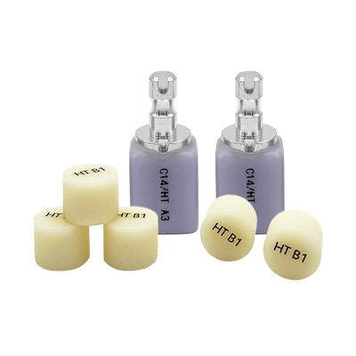 Các khối lithium disilicate thủy tinh tế bào nha khoa được thiết kế để chuẩn bị răng xâm lấn tối thiểu và kết quả thẩm mỹ